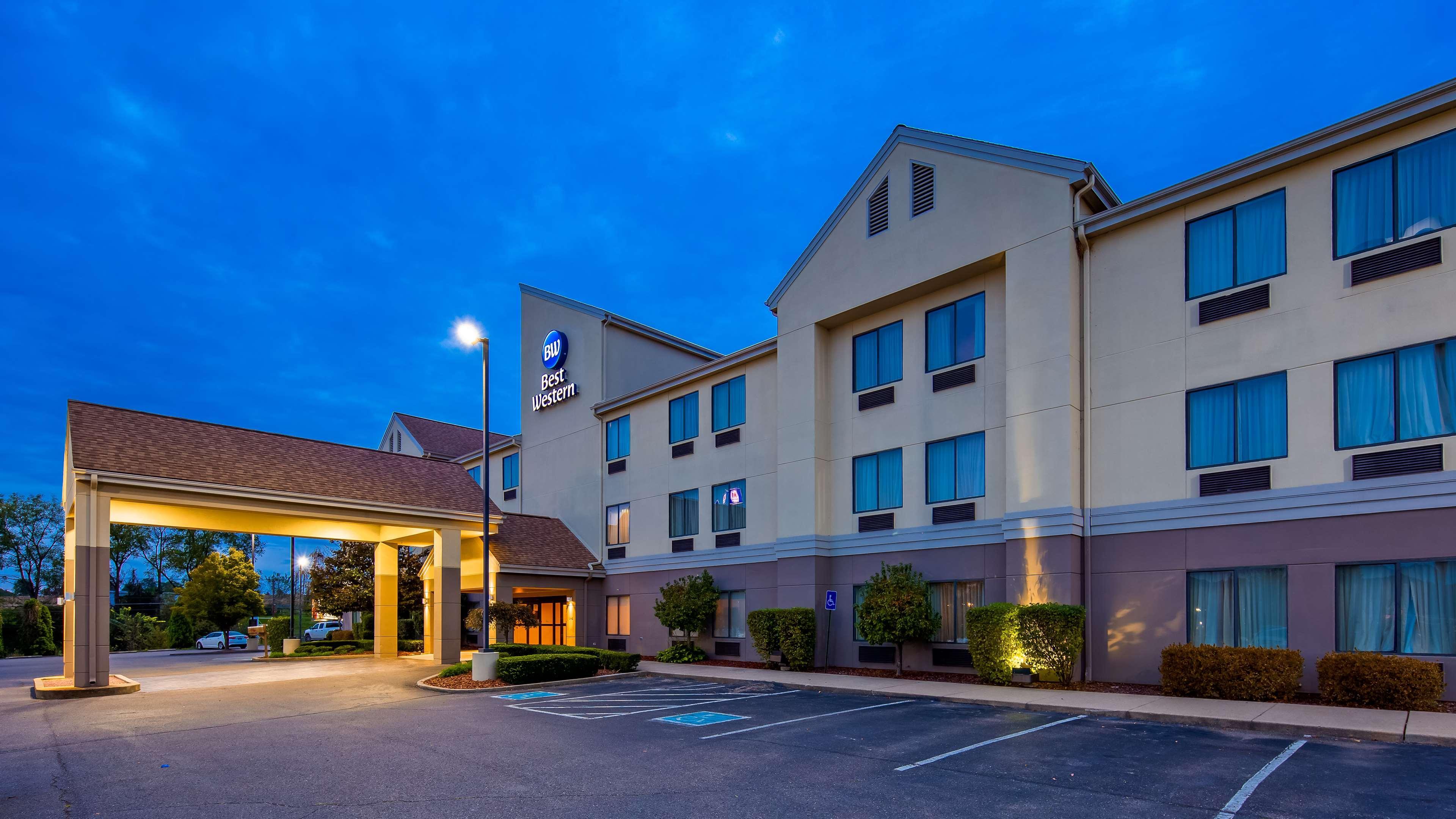 Best Western B R Guest Занесвилл Экстерьер фото